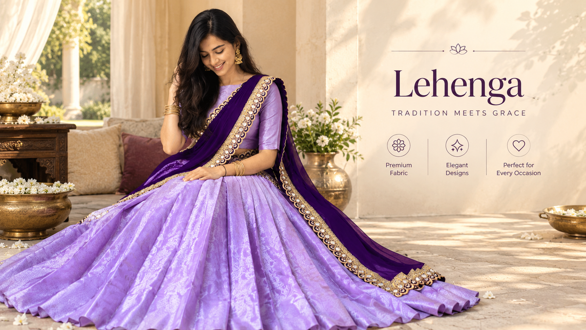Lehengas & Gowns